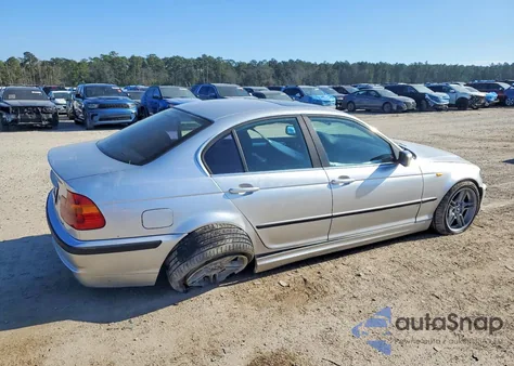 2003 BMW 330 I из США, поврежденный, VIN WBAEV53483KM02793